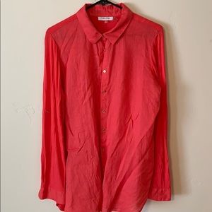 Calvin Klein long sleeve blouse